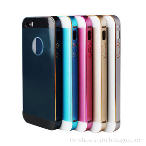 Full protective metal frame case for iPhone 5 or iPhone 5G